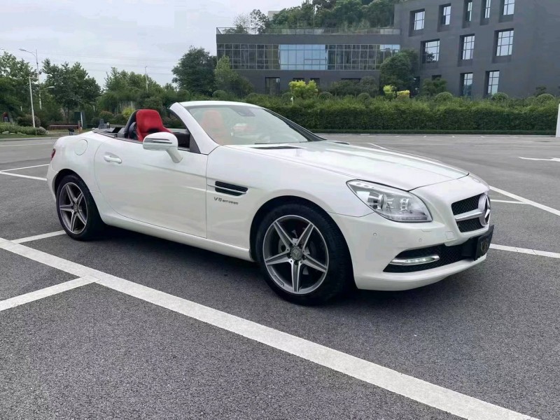 宜昌13年奔驰SLK3