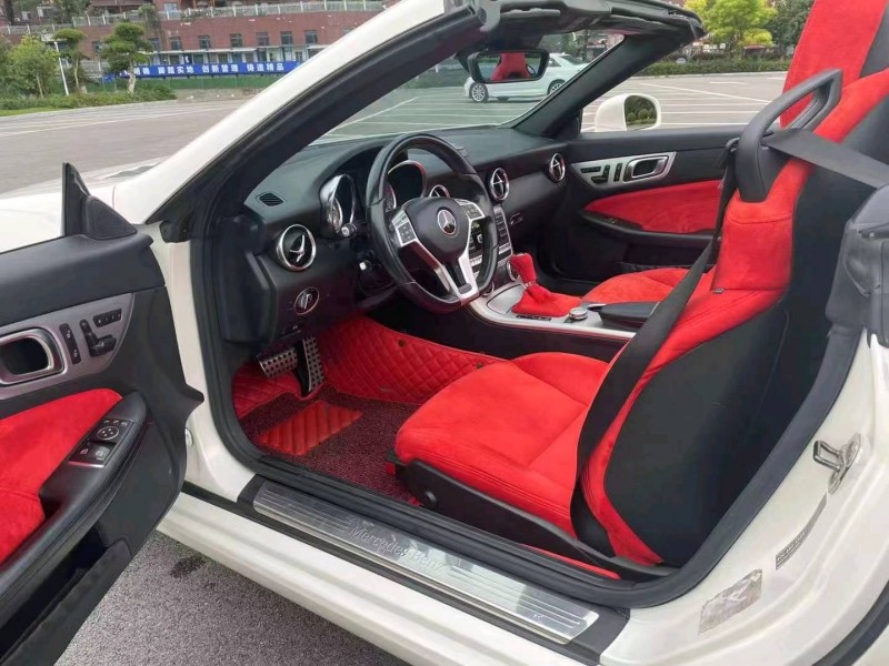 宜昌13年奔驰SLK6
