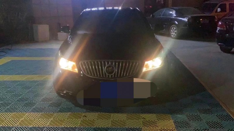 北京11年别克君越2