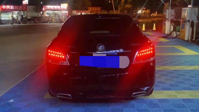 北京11年别克君越3