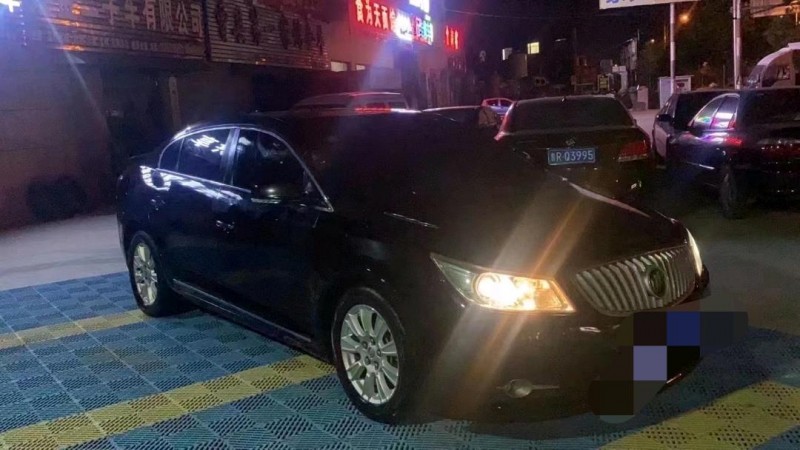 北京11年别克君越6