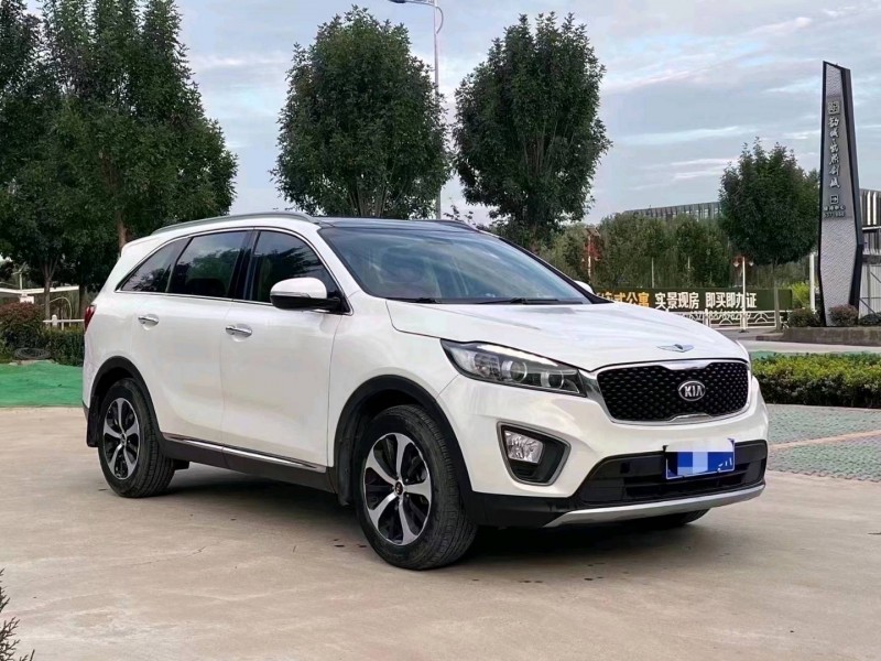 北京15年起亚索兰托3