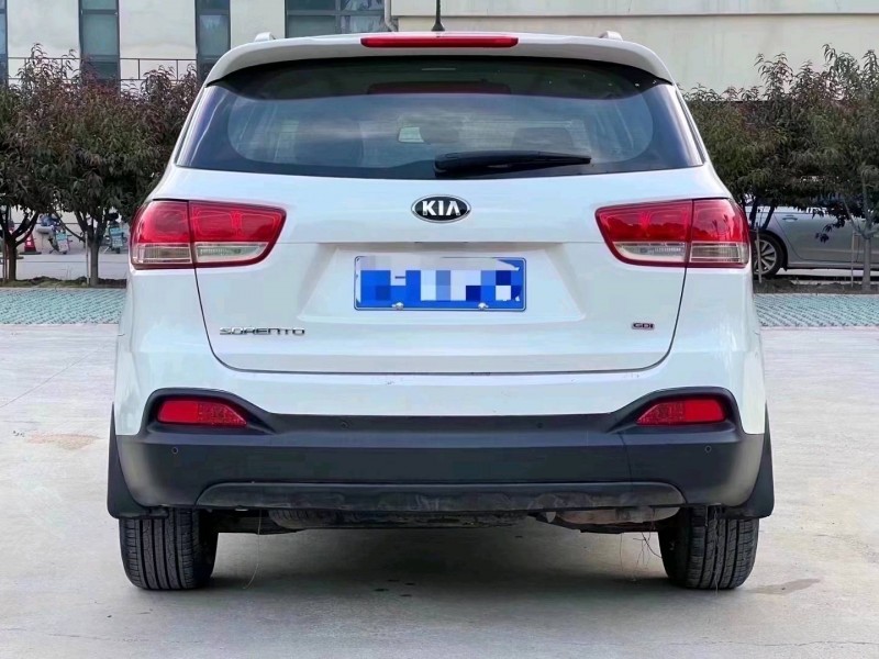 北京15年起亚索兰托5