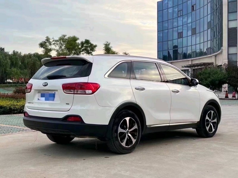 北京15年起亚索兰托6