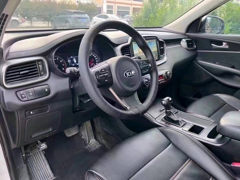 北京15年起亚索兰托9