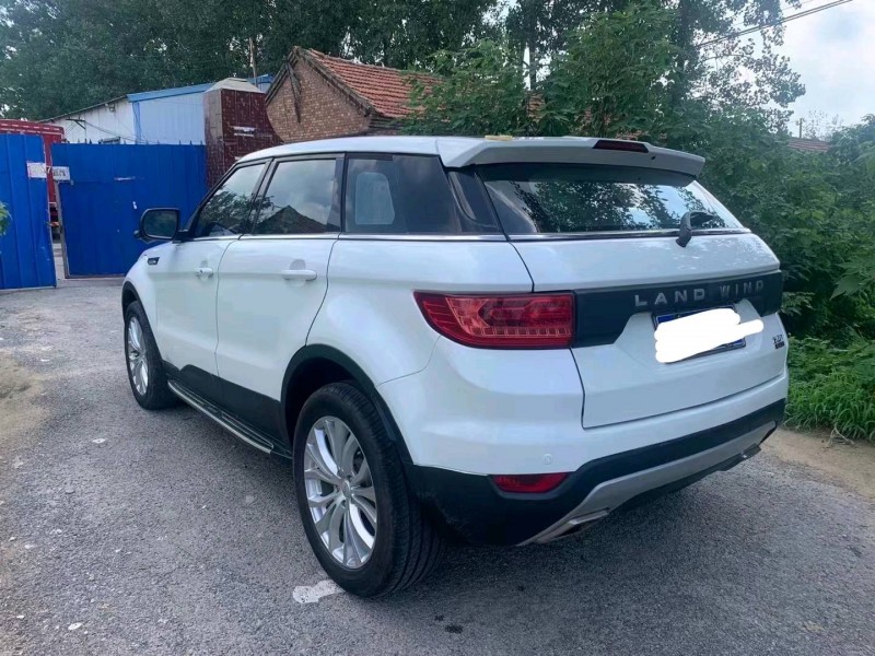 北京16年陆风X75