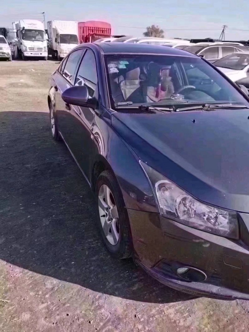 北京14年雪佛兰科鲁兹2