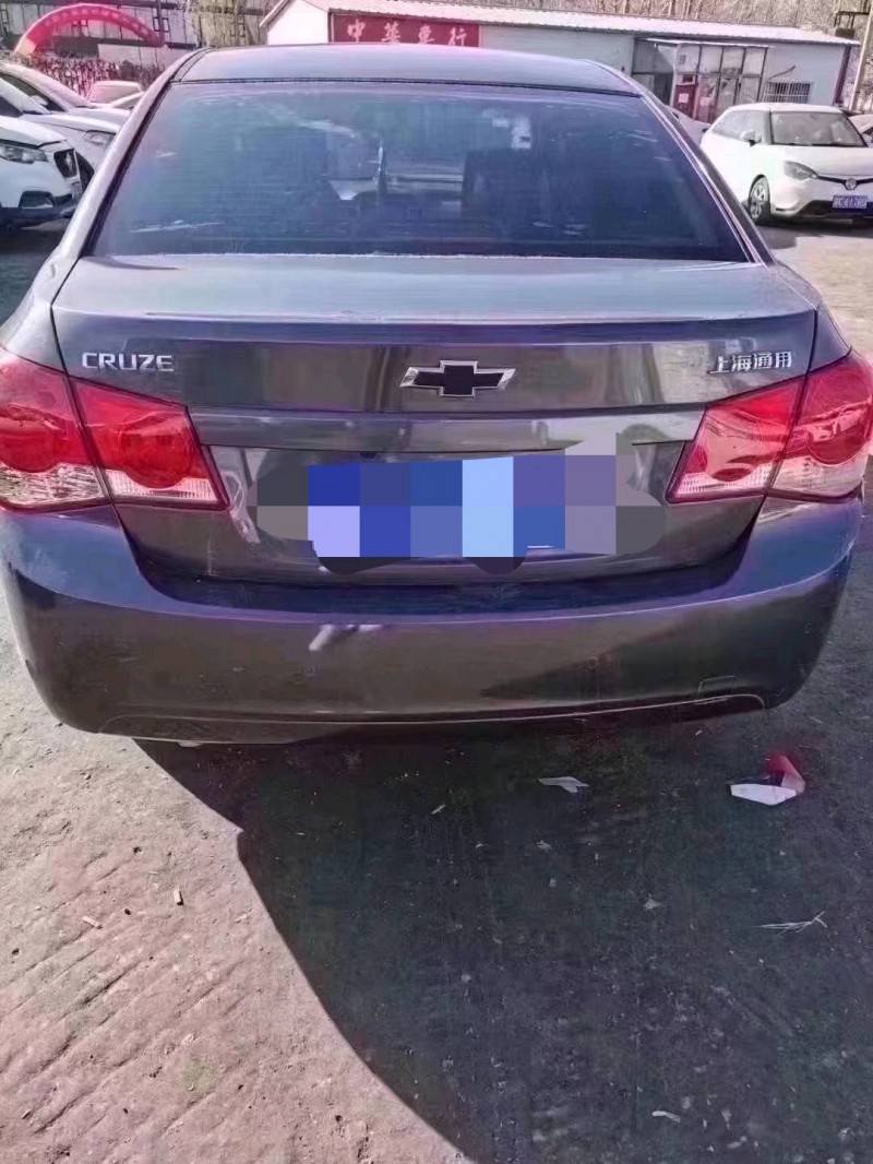 北京14年雪佛兰科鲁兹6