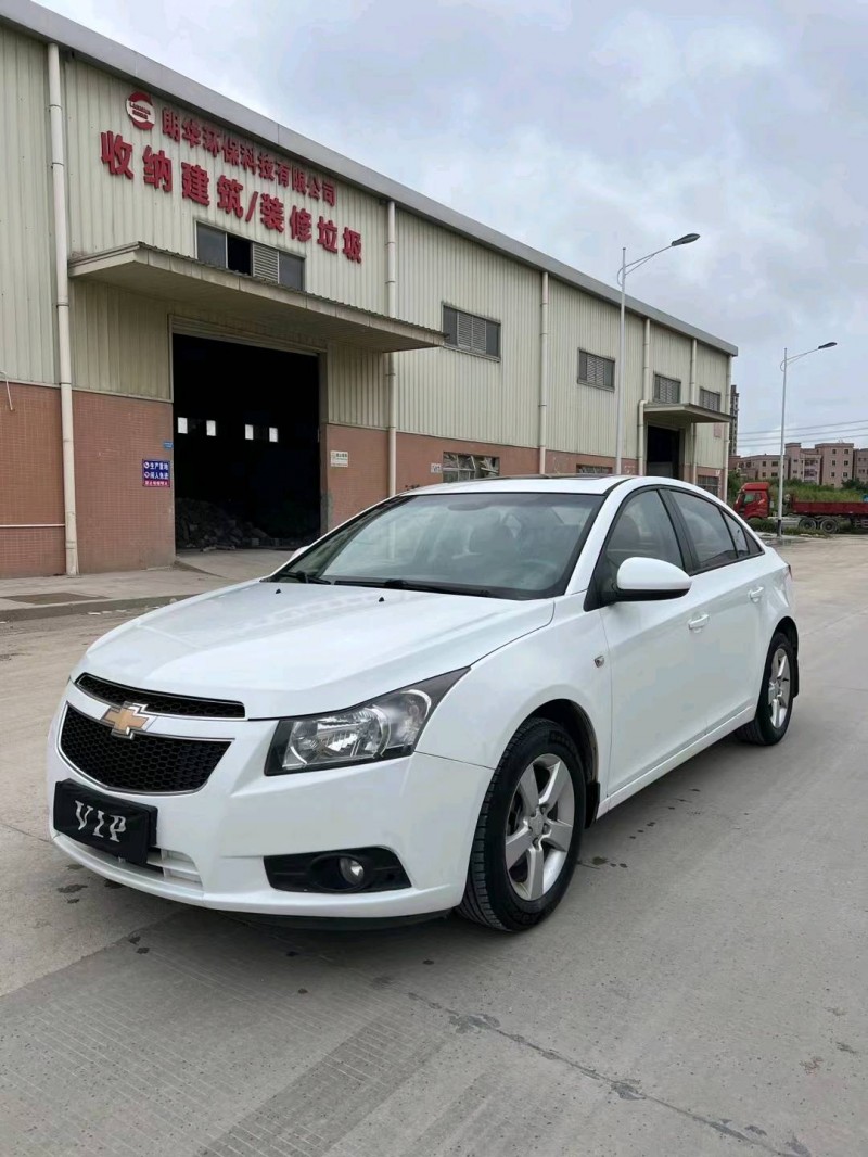 东莞14年雪佛兰科鲁兹2