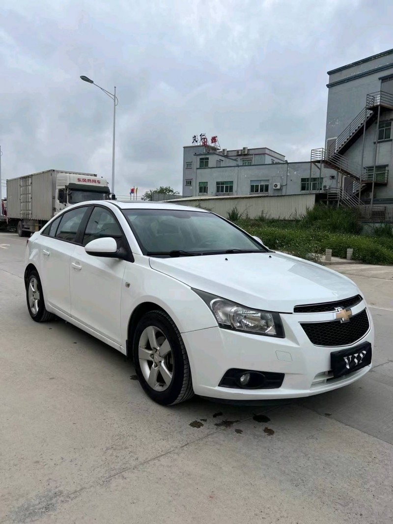 东莞14年雪佛兰科鲁兹3