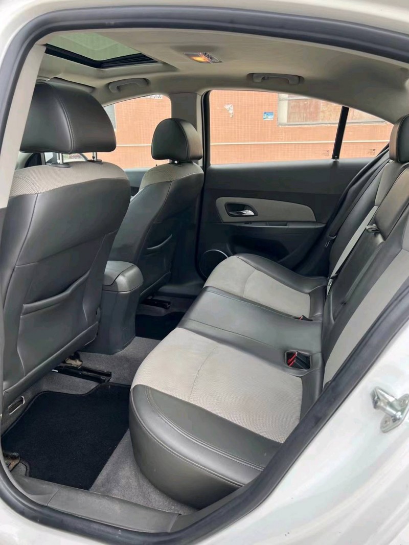 东莞14年雪佛兰科鲁兹6