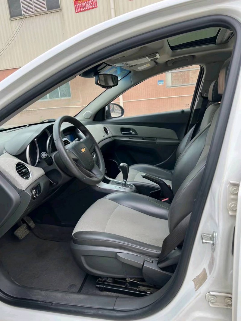 东莞14年雪佛兰科鲁兹5