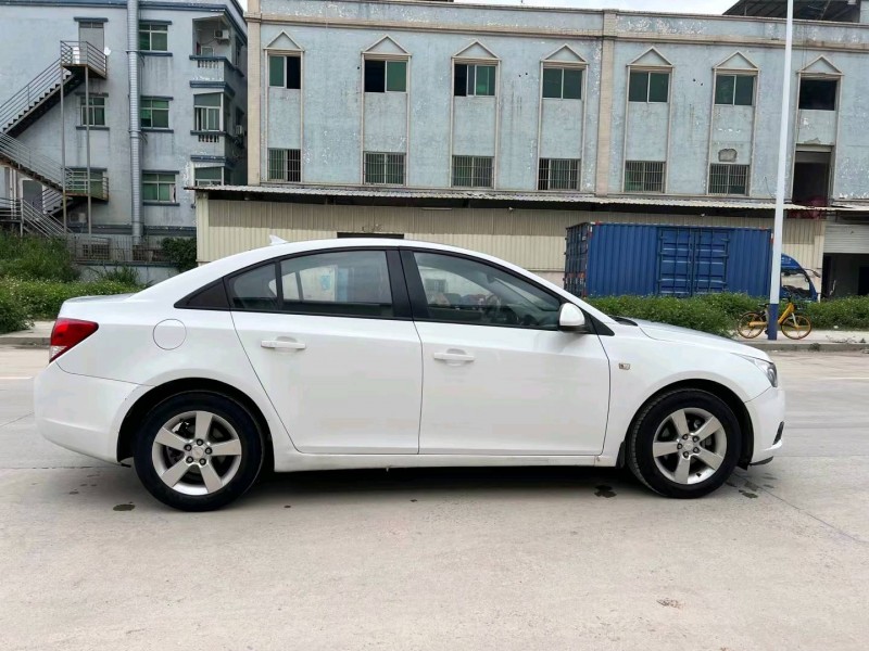 东莞14年雪佛兰科鲁兹7