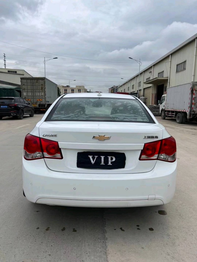 东莞14年雪佛兰科鲁兹9