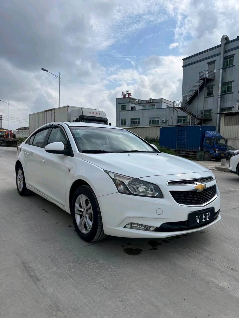 东莞16年雪佛兰科鲁兹3