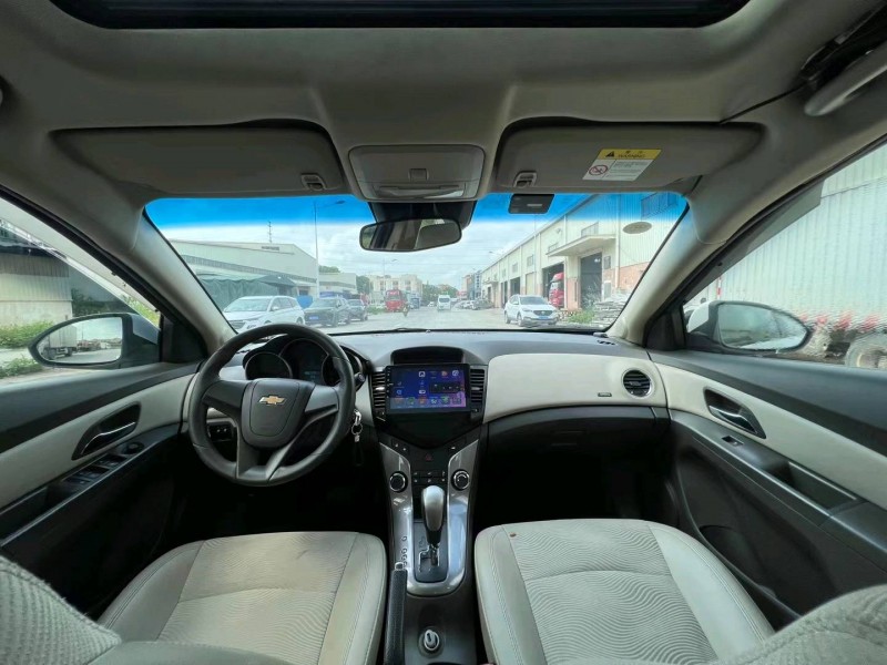 东莞16年雪佛兰科鲁兹4