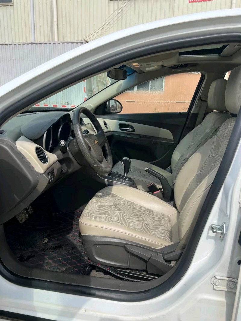 东莞16年雪佛兰科鲁兹5