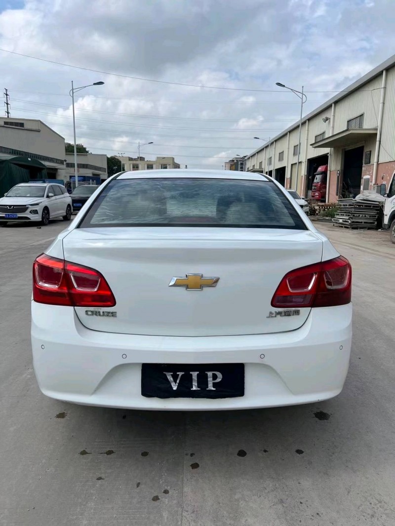 东莞16年雪佛兰科鲁兹9