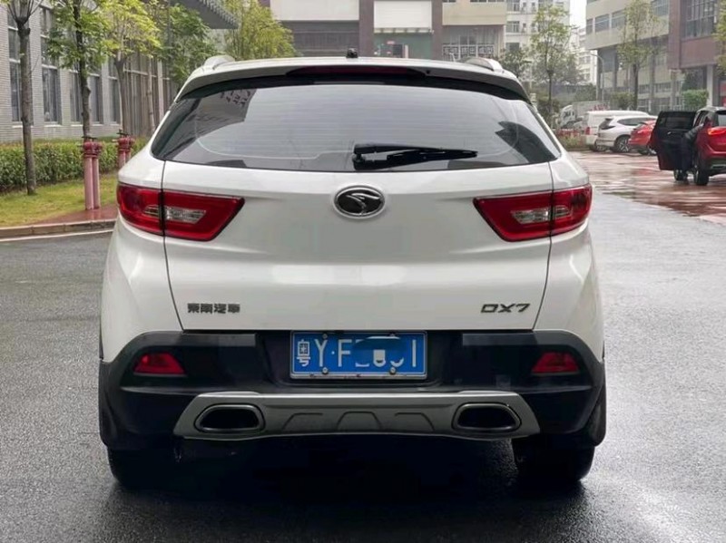 东莞17年东南汽车DX78