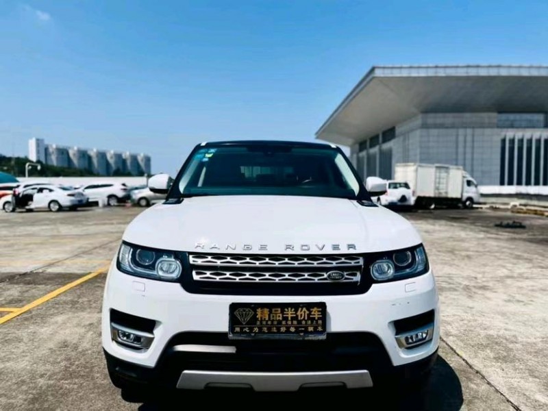 东莞14年路虎揽胜运动1