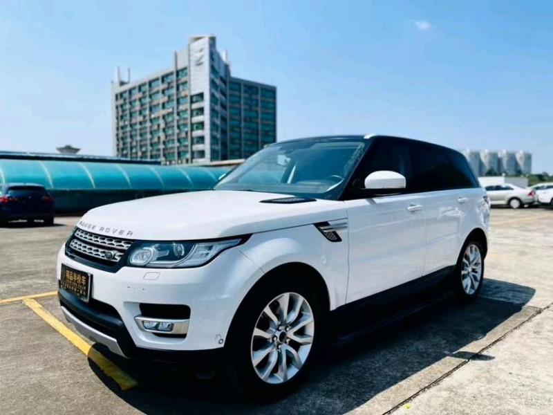 东莞14年路虎揽胜运动2