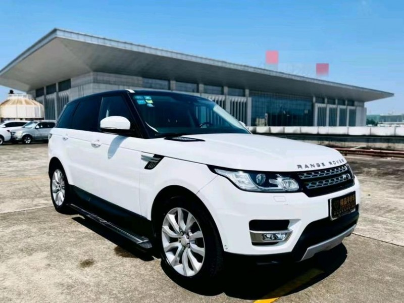 东莞14年路虎揽胜运动3