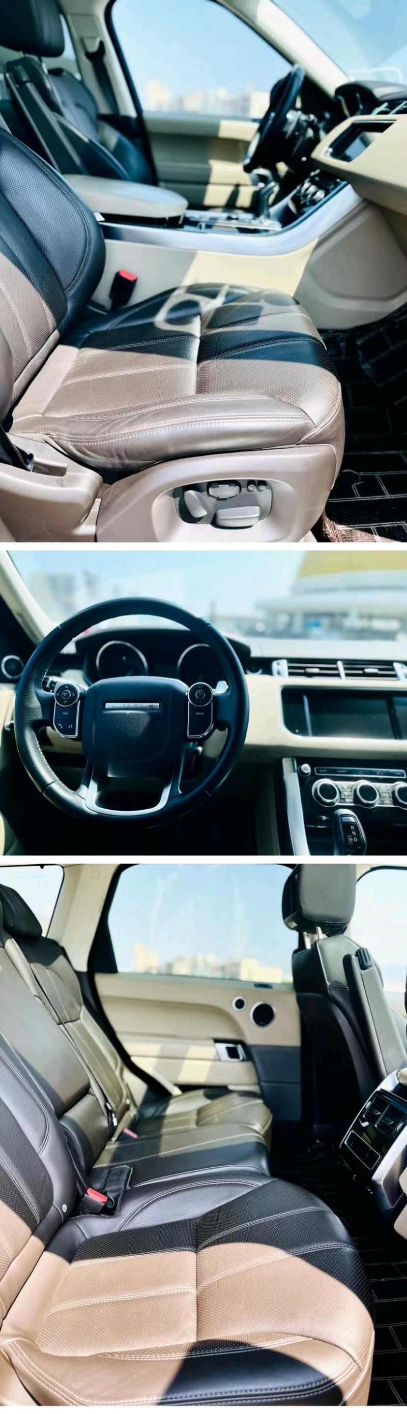 东莞14年路虎揽胜运动4