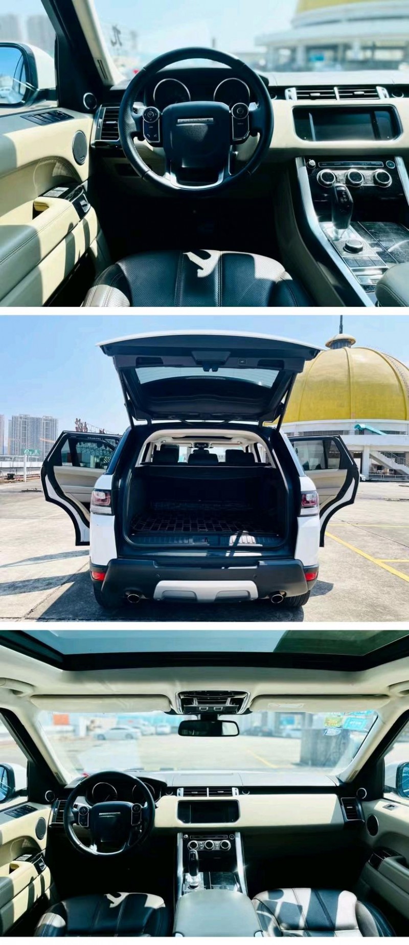 东莞14年路虎揽胜运动6