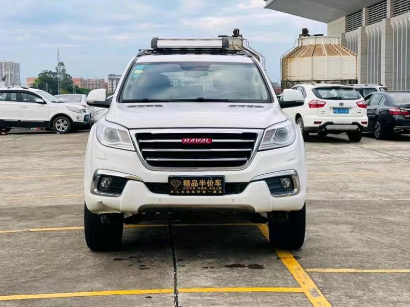 东莞15年哈弗H91