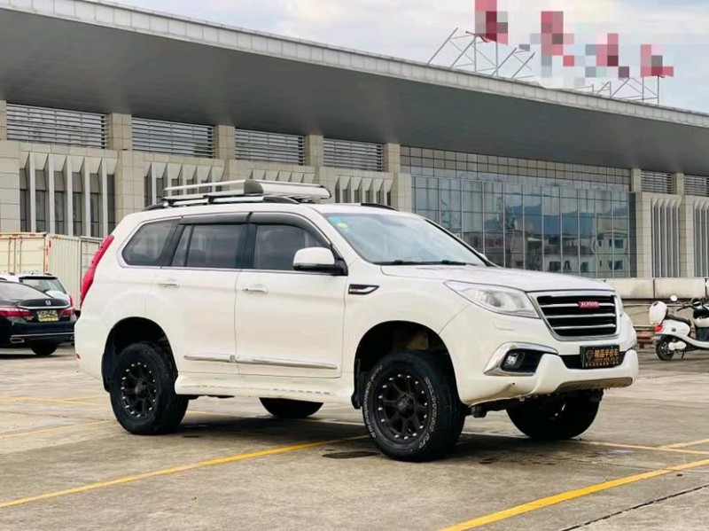 东莞15年哈弗H93