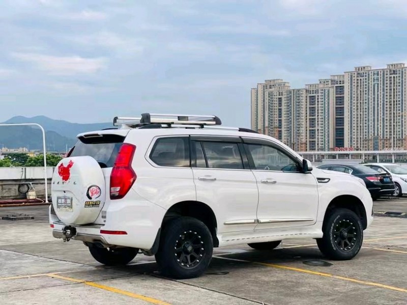 东莞15年哈弗H98