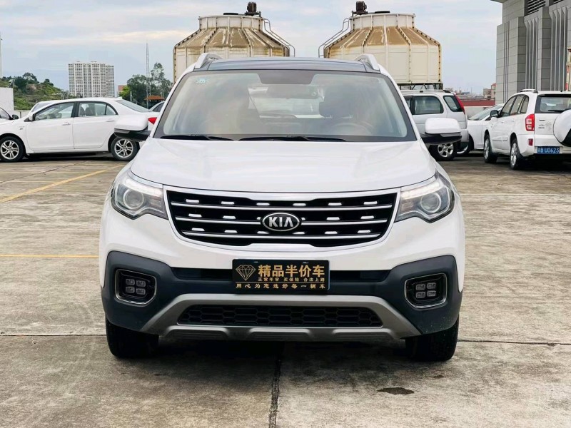 东莞19年起亚智跑1