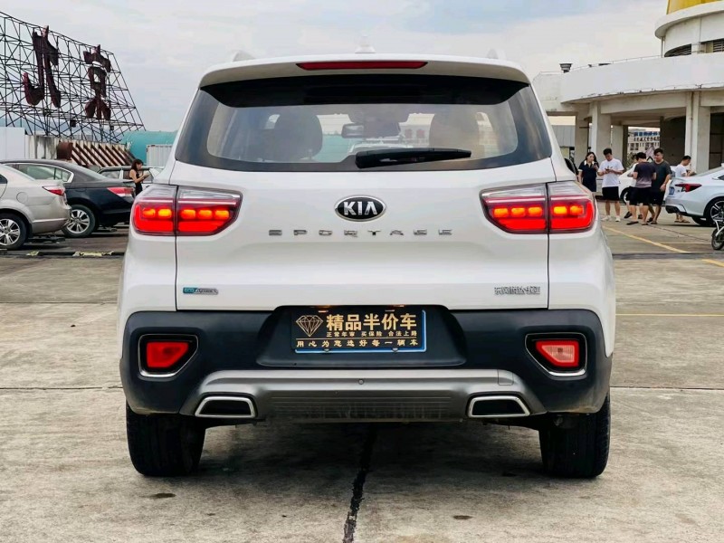 东莞19年起亚智跑9