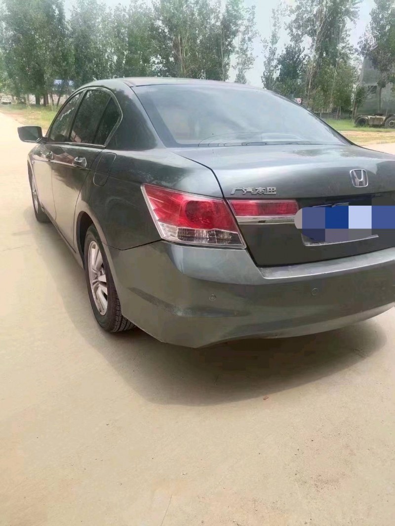 北京12年本田雅阁7