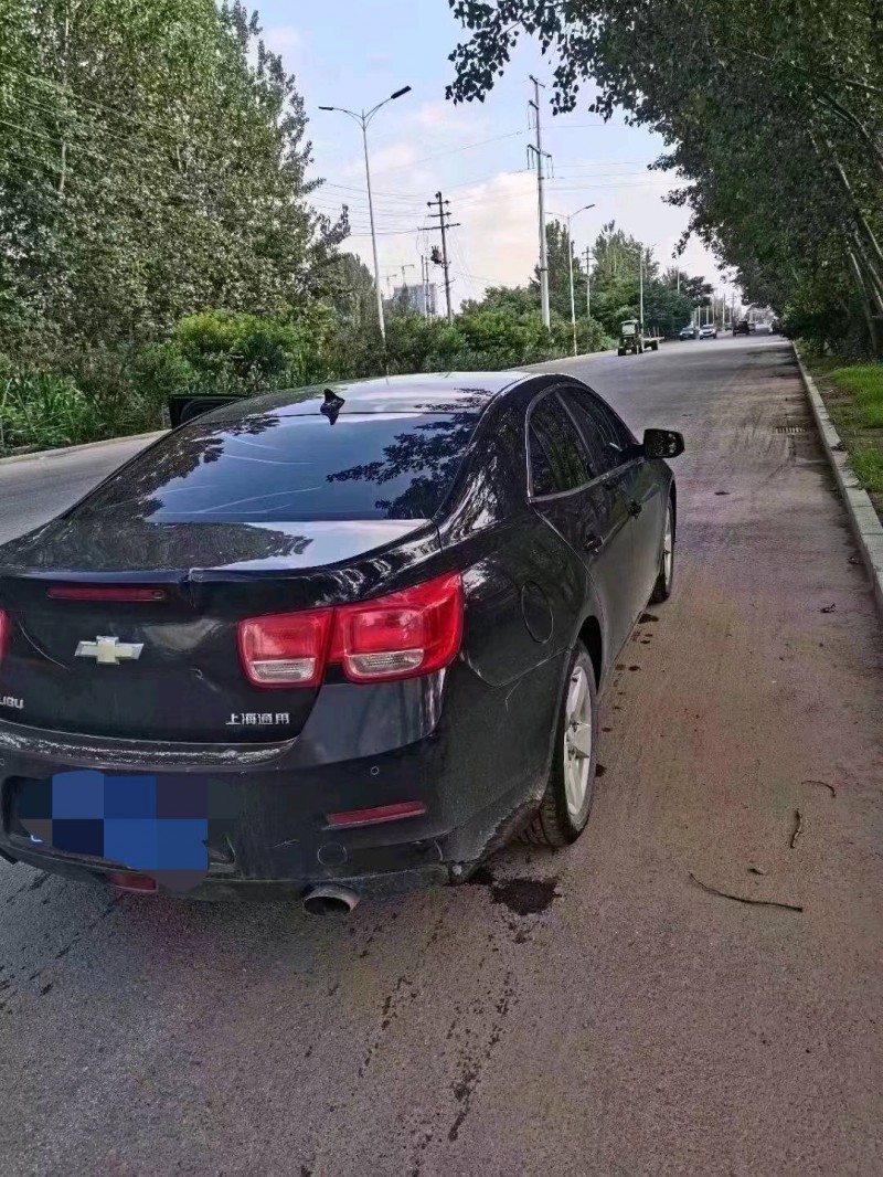 北京13年雪佛兰迈锐宝3