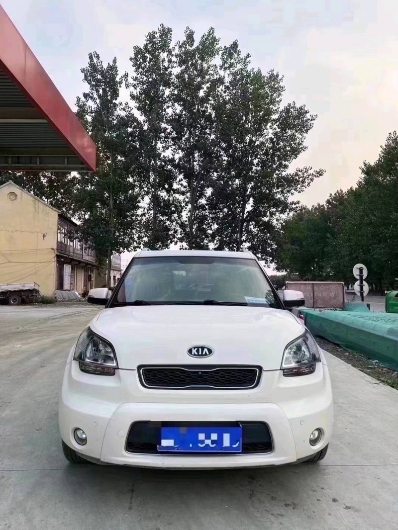 北京14年起亚秀尔1