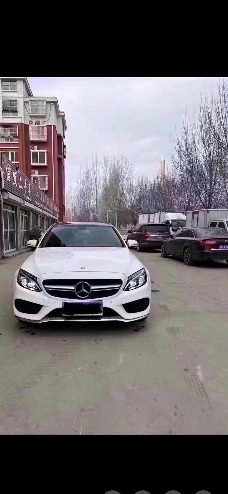 北京17年奔驰C1