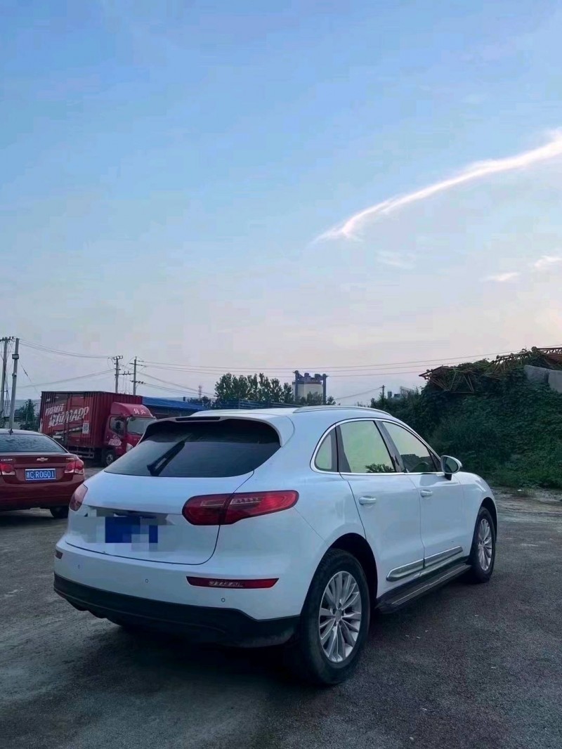 北京17年众泰SR98