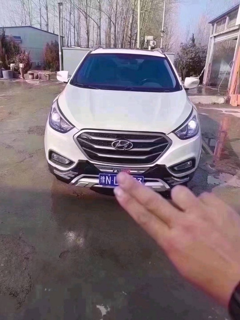 北京14年现代ix351