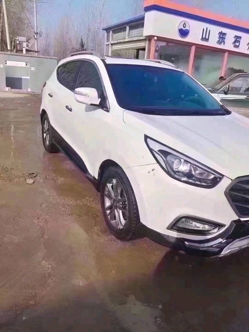 北京14年现代ix352