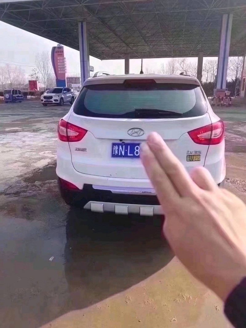 北京14年现代ix354