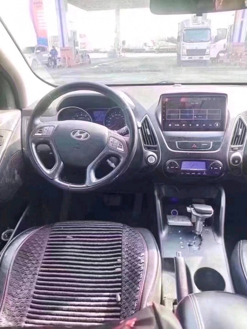 北京14年现代ix355