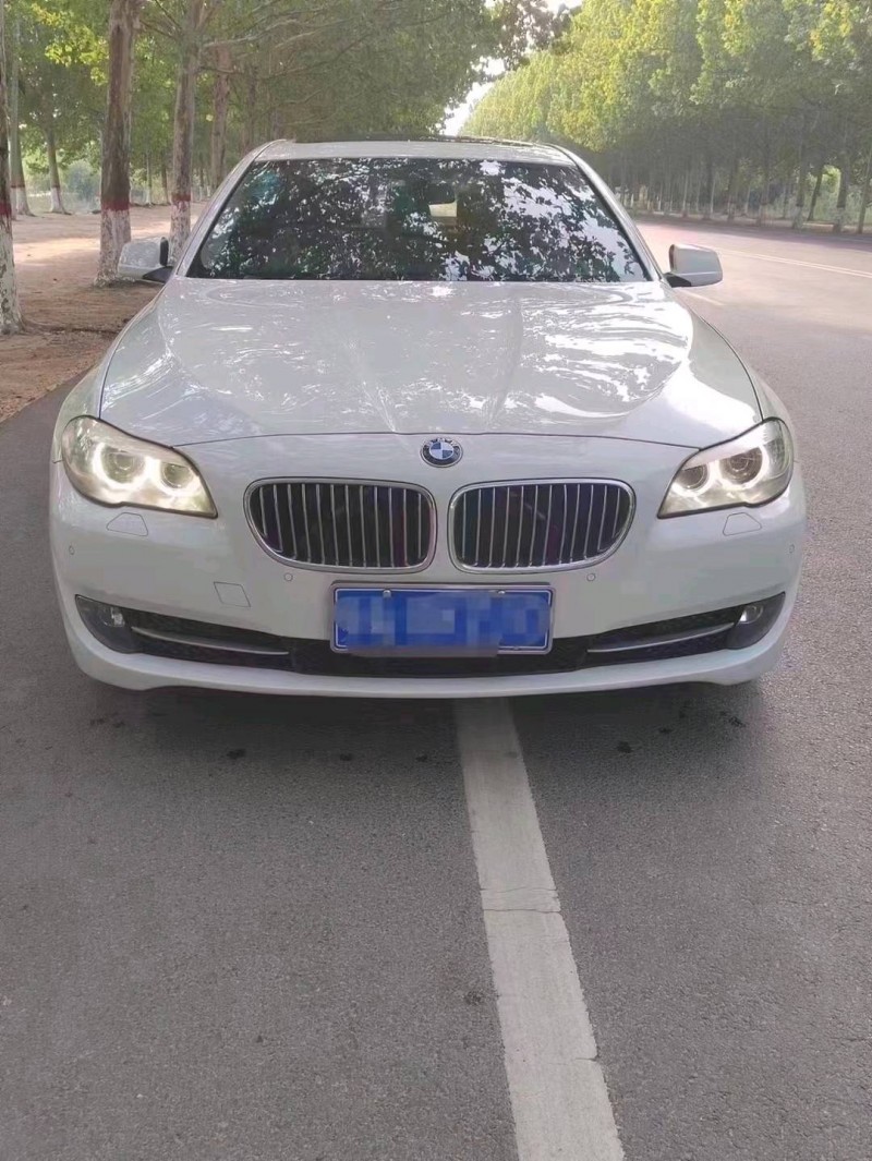 北京13年宝马5系1