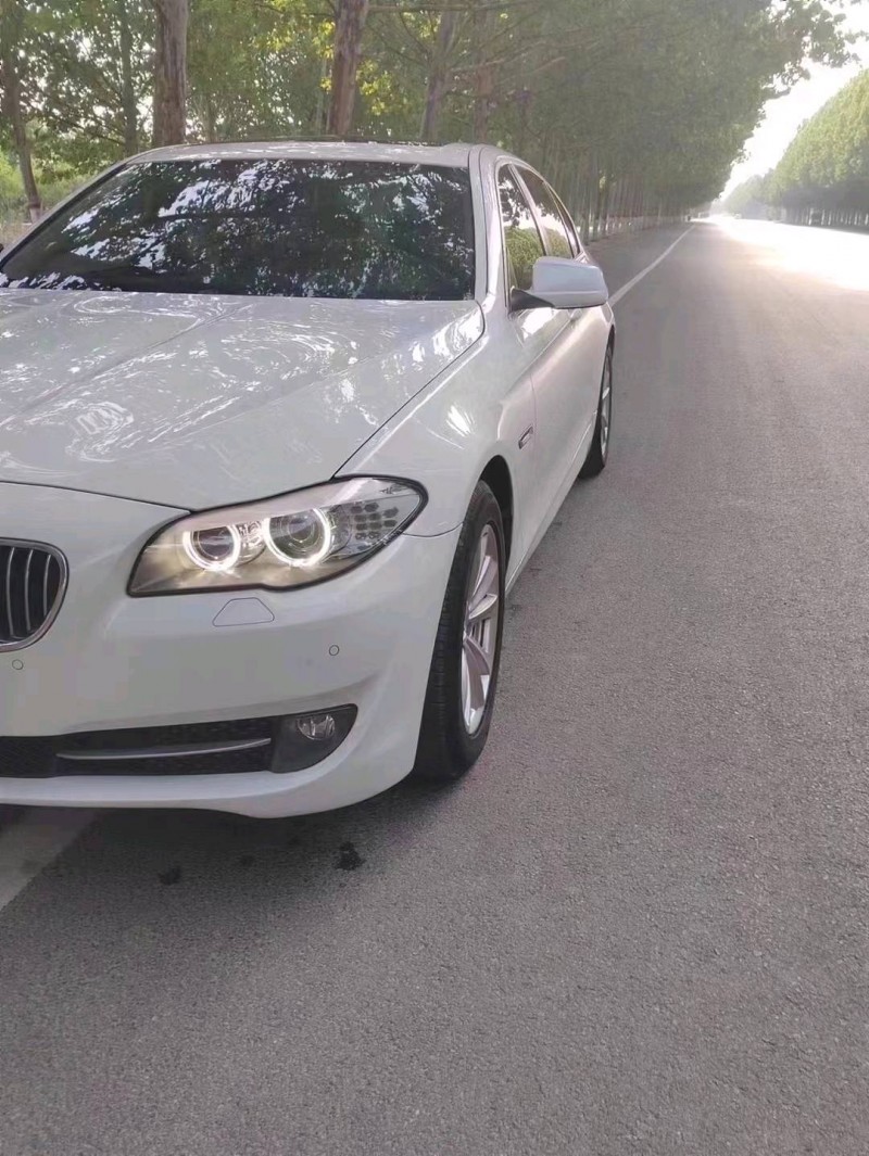 北京13年宝马5系5