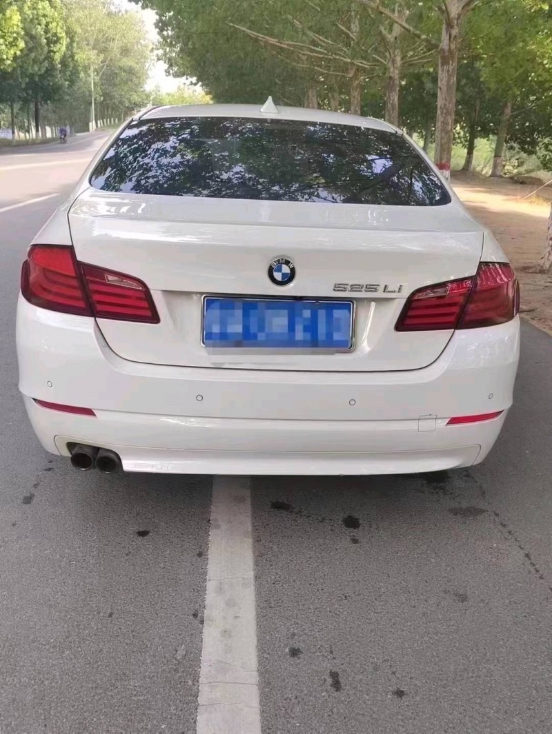 北京13年宝马5系6