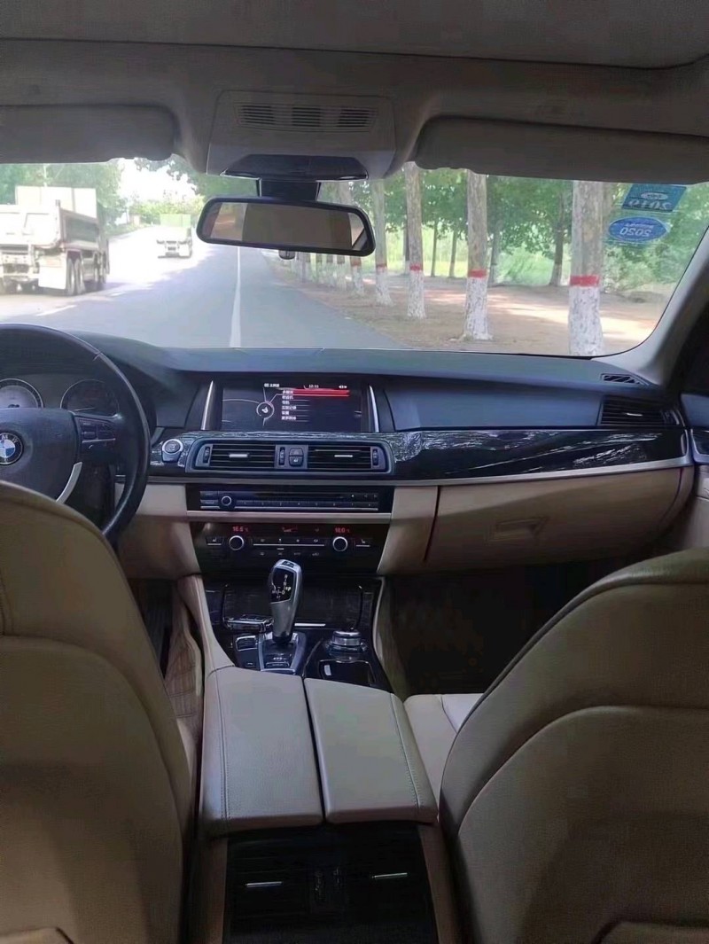 北京13年宝马5系7