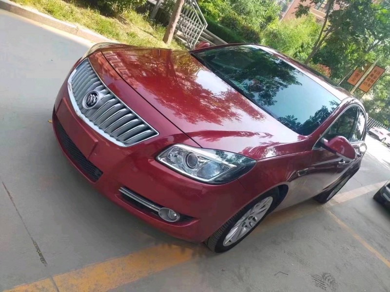 北京10年别克君威1