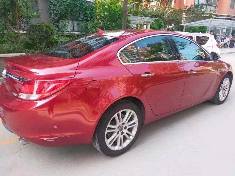 北京10年别克君威2