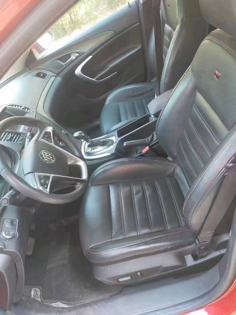 北京10年别克君威6