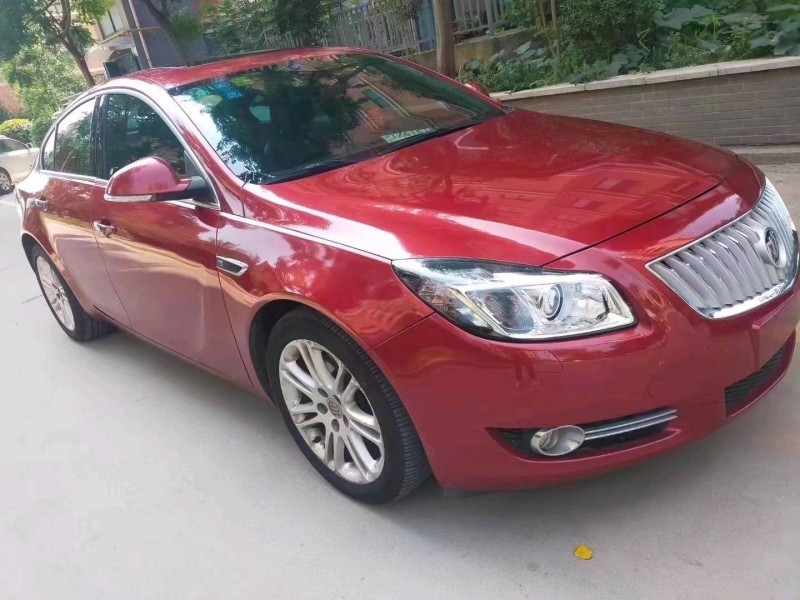 北京10年别克君威5